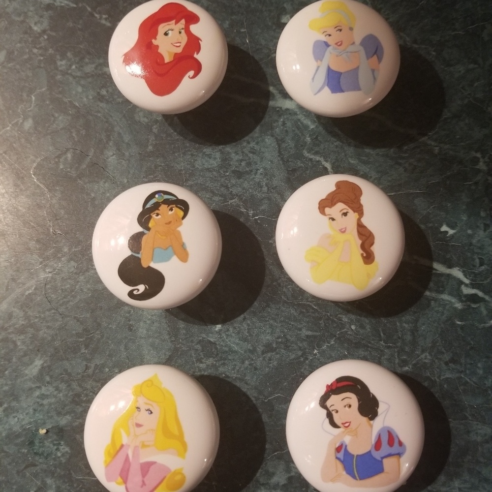 Disney Princess Knobs